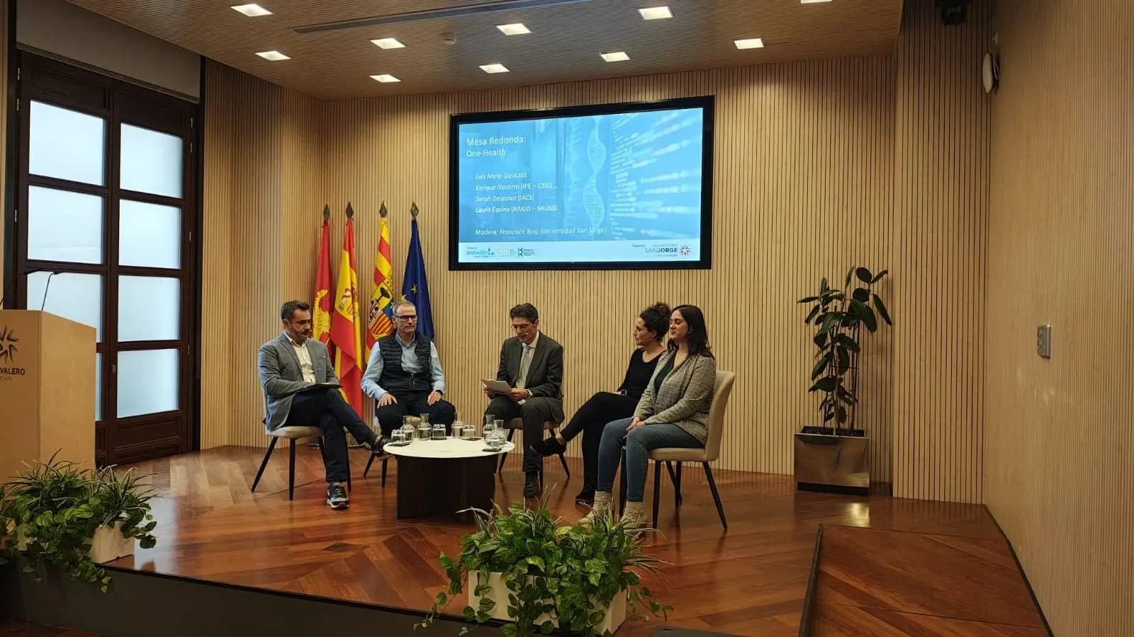 Bigan One Health presente en la IV jornada de biocomputación de la Universidad San Jorge